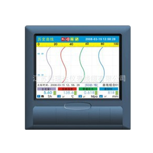 彩屏无纸记录仪