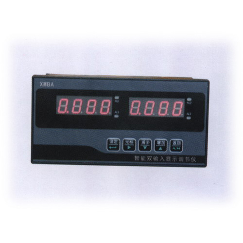 智能双输入显示调节仪