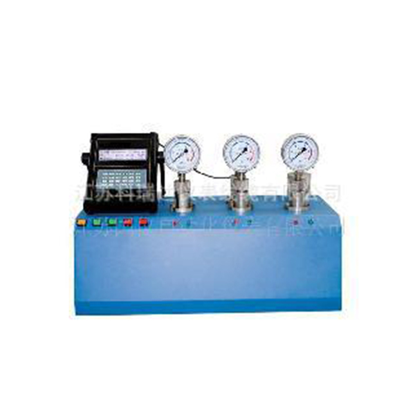 自动压力校验台