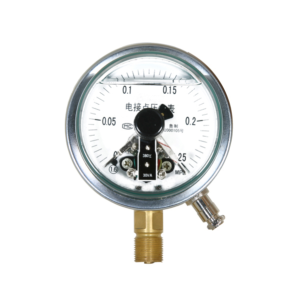 电接点压力表