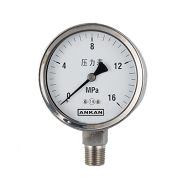 不锈钢压力表